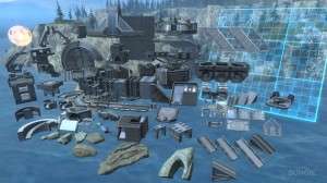 Objekte im Halo Reach Forge Editor