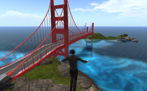 Liebling, ich hab die Golden-Gate-Bridge hingepflanzt!