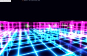 Unser Tron-Pacman Level