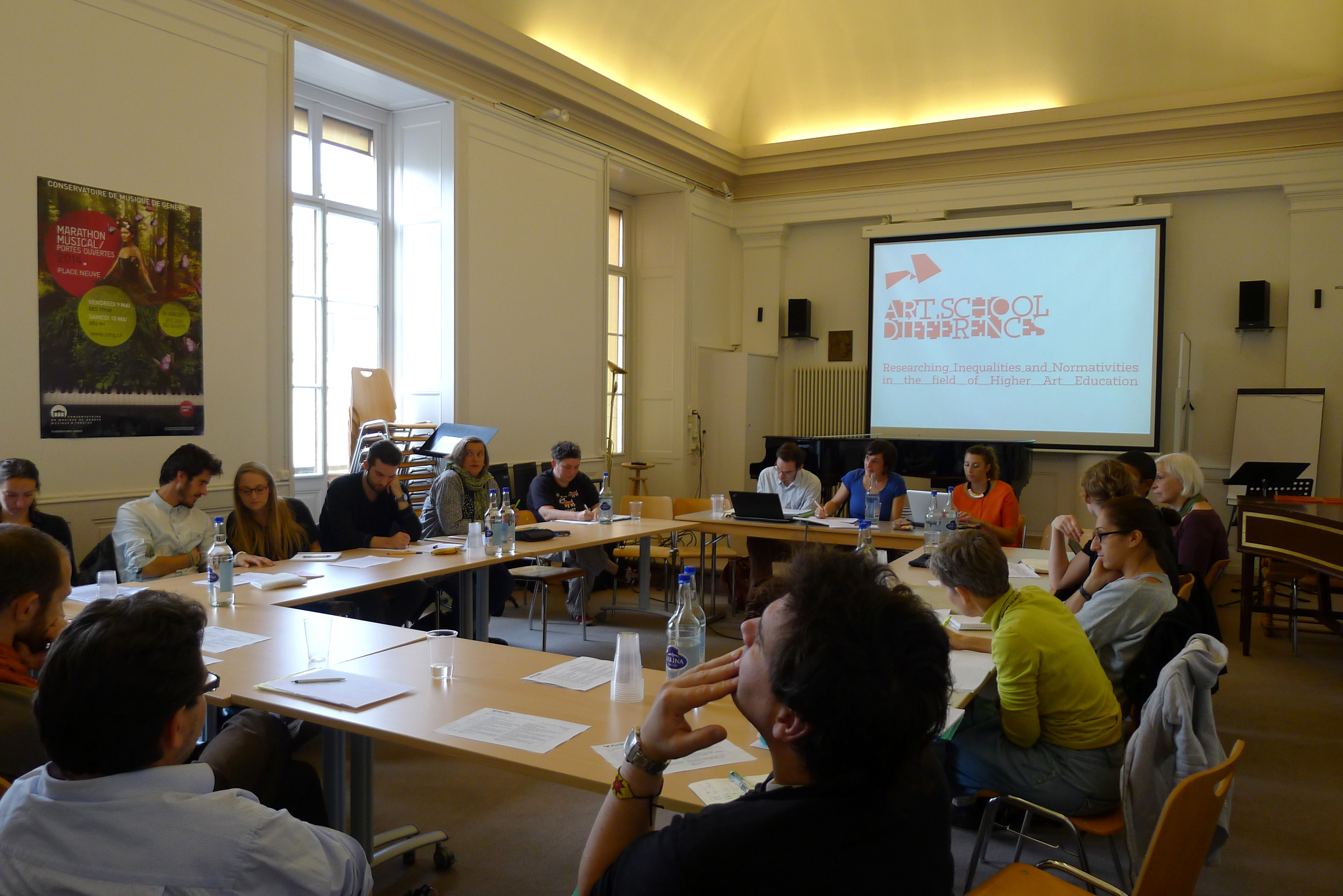 Bericht zum 1. Kolloquium Art.School.Differences, 4.10.2014 an der HEM – Genève