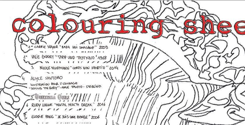 Zine Art Related Feminist Practices