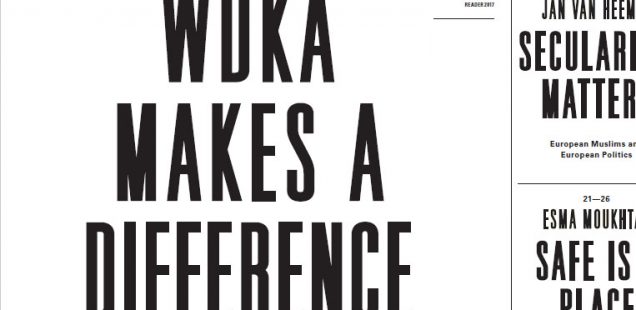 WdKA makes a Difference Reader 2017WdKA makes a Difference Reader 2017WdKA makes a Difference Reader 2017
