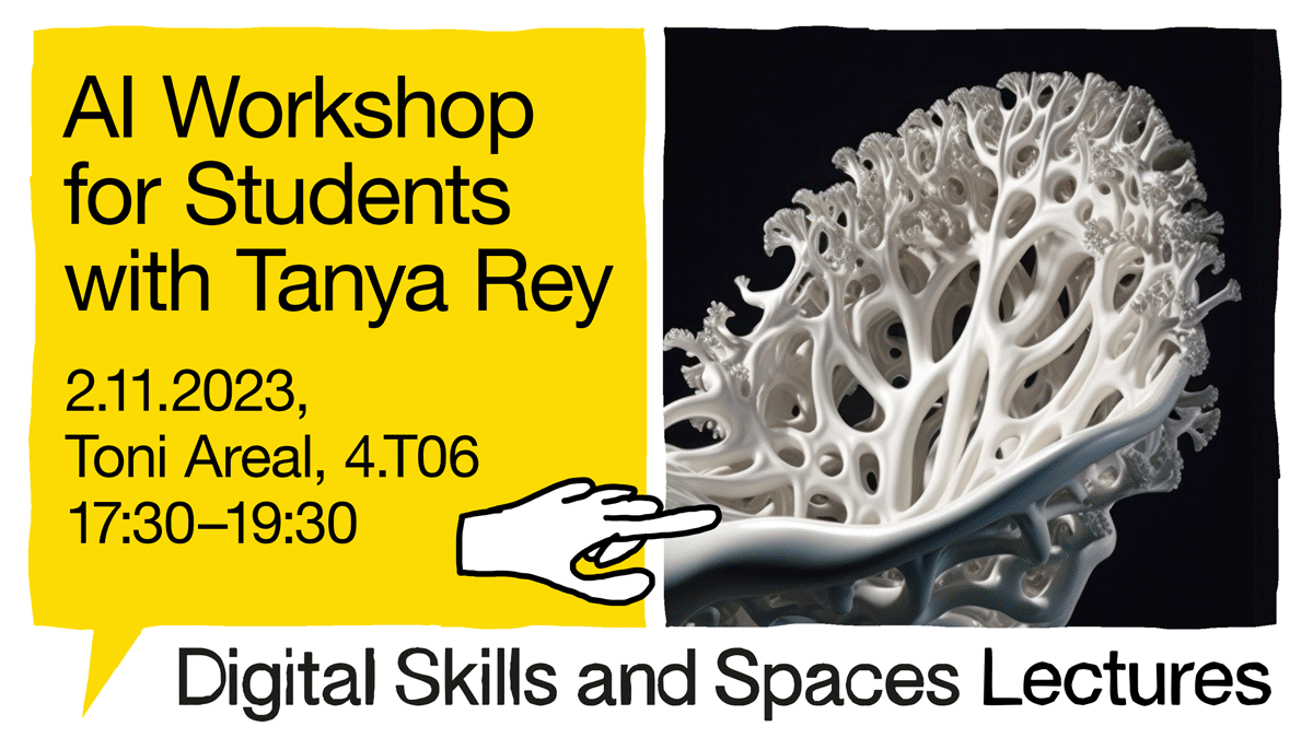 DSS Lectures: AI Student Workshop with Tanya Rey (ZHdK only)