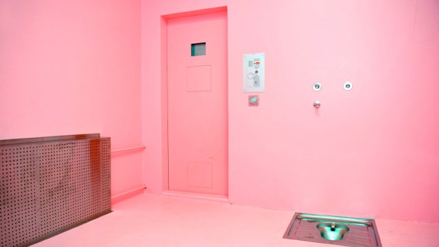 Cool Down Pink – Gefängniszelle