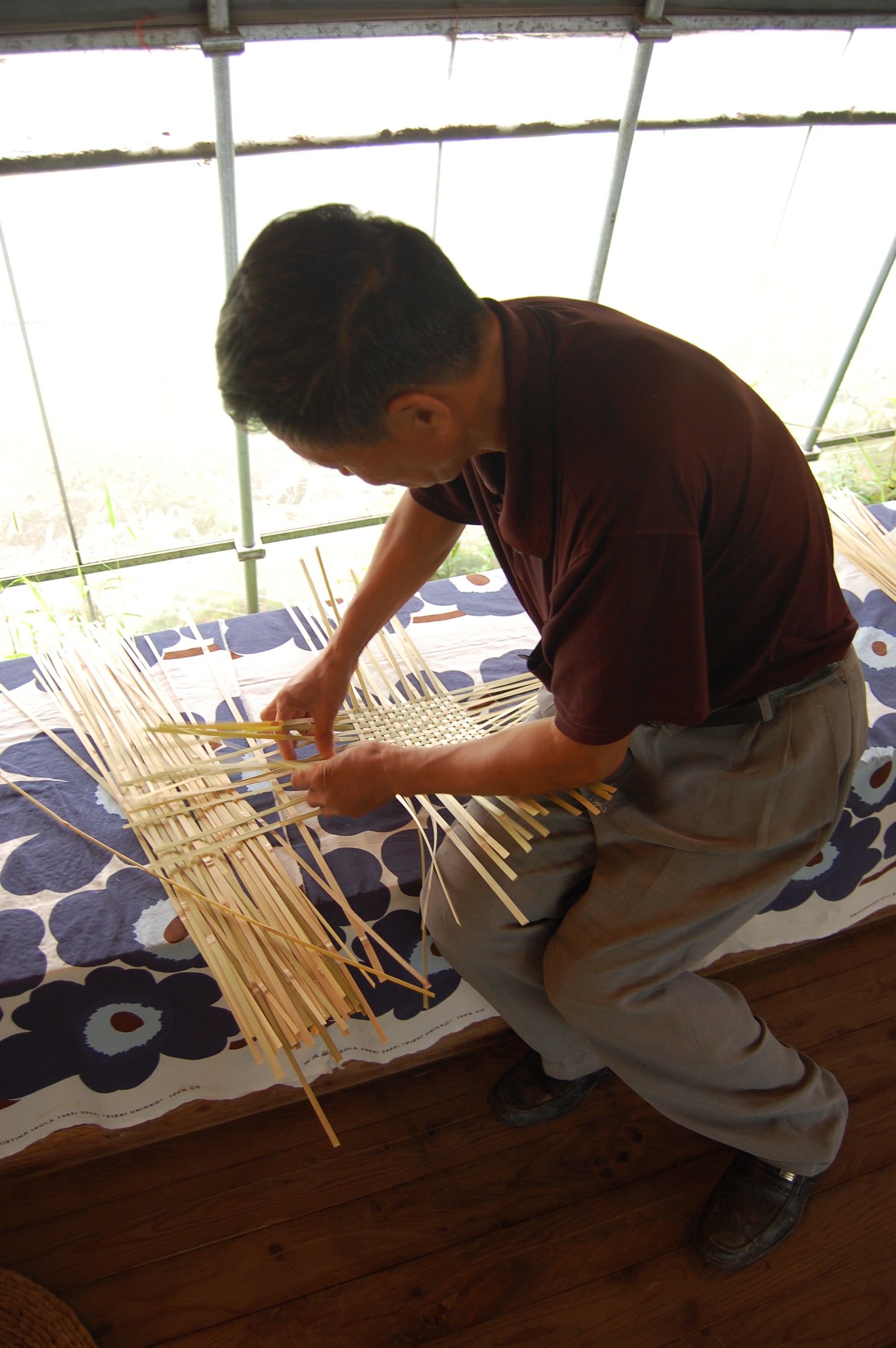 bamboo weaving international design studio