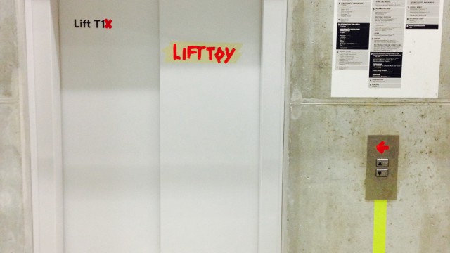 Lift Toy // Post Lift