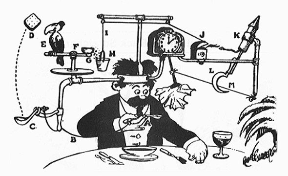 Rube Goldberg