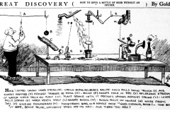 1913-December-18-Rube-Goldberg-machine-cartoon-beer-bottle-opener