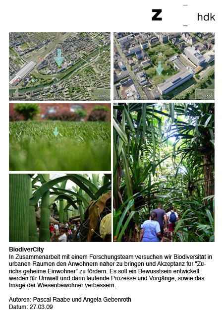 GEO-VISUALS: BiodiverCity