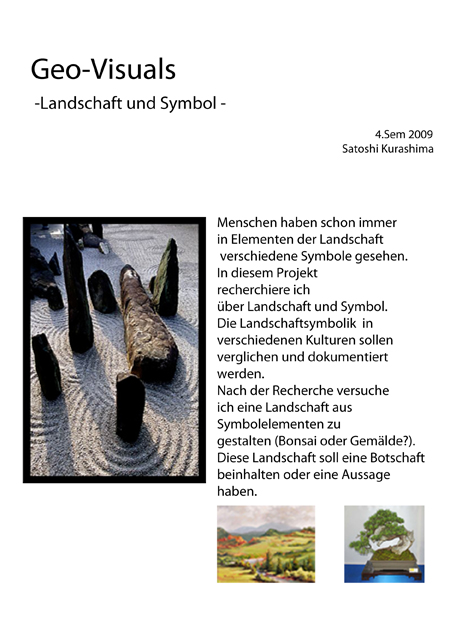 GEO-VISUALS: Landschaft & Symbol