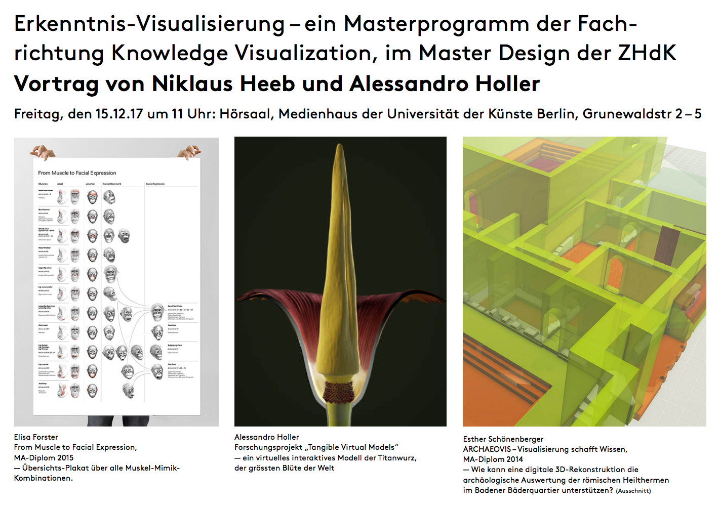 Erkenntnis Visualisierung Zu Besuch In Berlin Master Knowledge