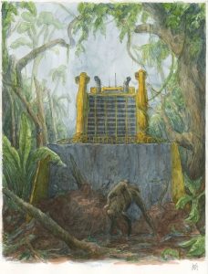 Abb. 2 Illustration aus dem Projekt «Der unsichtbare Acangau»