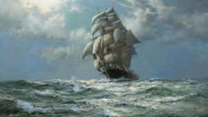 paintings ocean ships artwork sail ship montague dawson 1920x1080 wallpaper_www.wall321.com_89