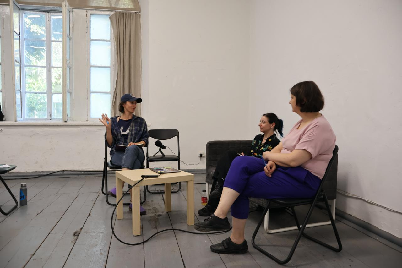 Common Ground: Discussion with Yulia Kostereva and Rusanda Alexandru