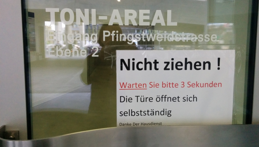 nichtziehen