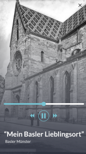 Sprichort Screen Audio
