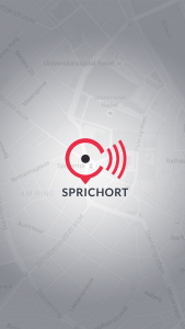 Sprichort Splashscreen