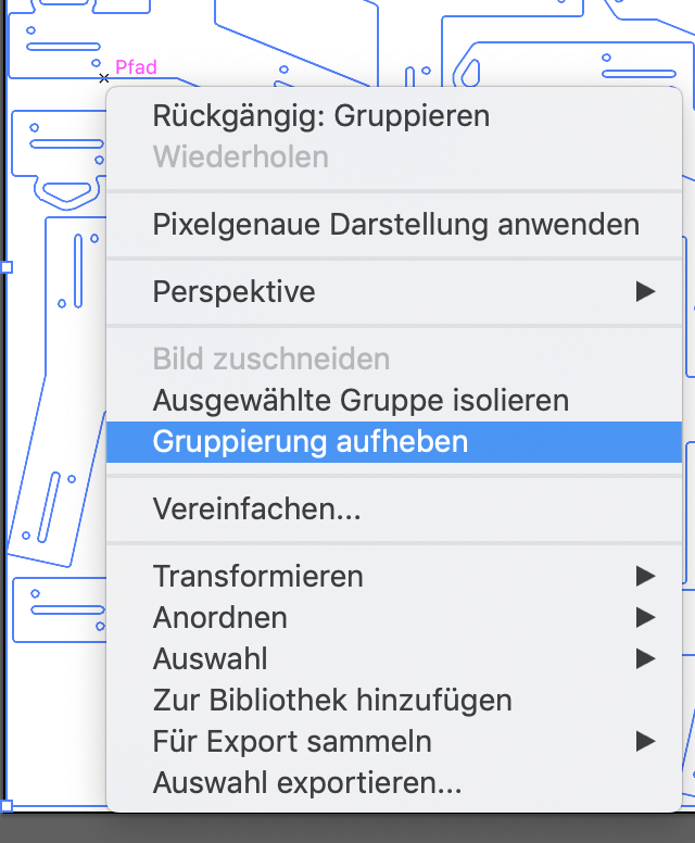 Vektoren Pfade Zeichnen In Adobe Illustrator Metall Laser Werkstatt Lehre Zhdk