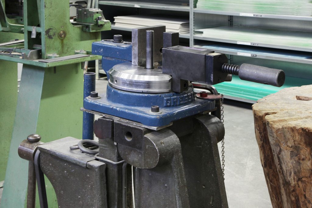 Profilbiegeapparat GRESSEL HB20