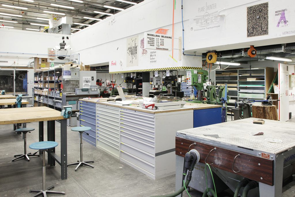 Modellbauwerkstatt