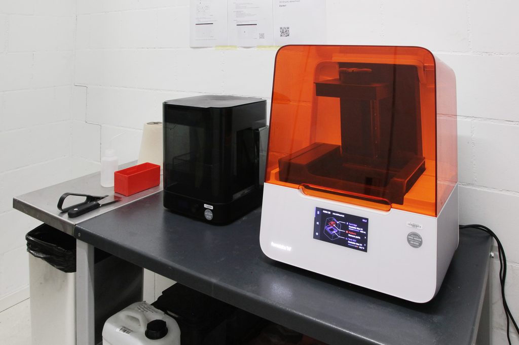 Castable Wax 3D-Printer: Herstellen von Wachsformen zum Giessen 