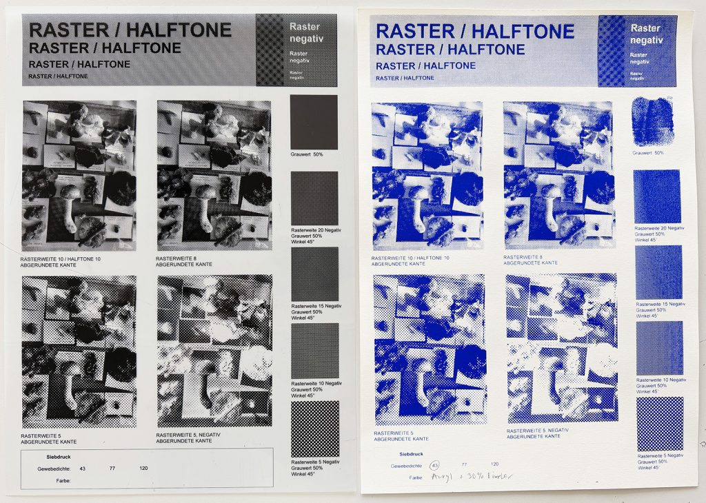 Halbtonraster