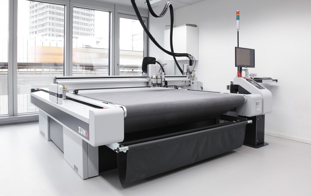 Zünd Flachbett Plotter