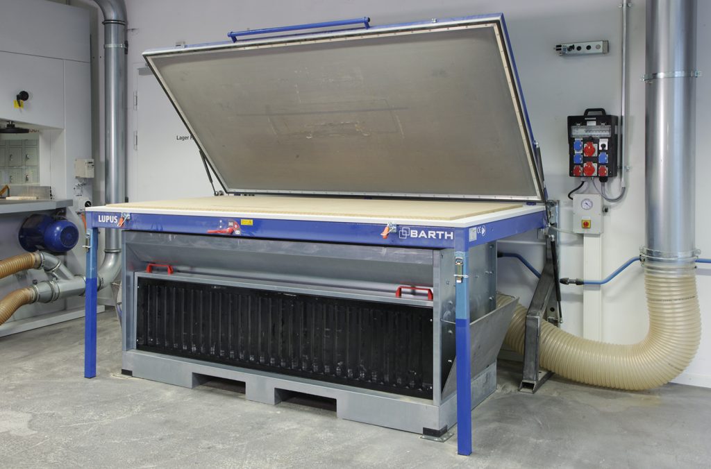 Vakuumpresse Barth
