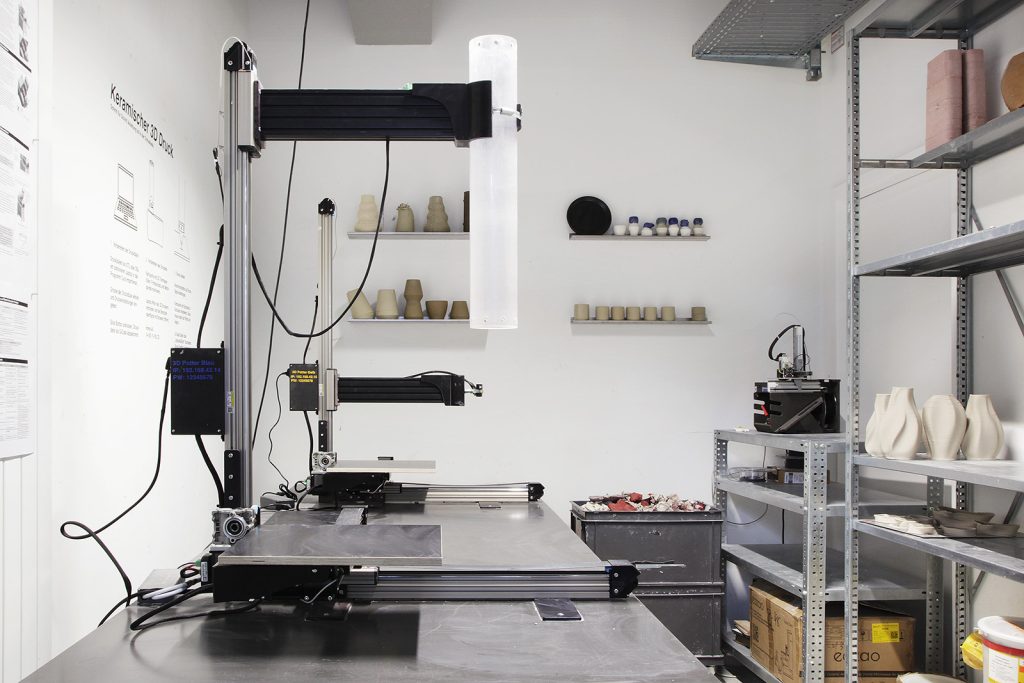 Keramischer 3D Drucker