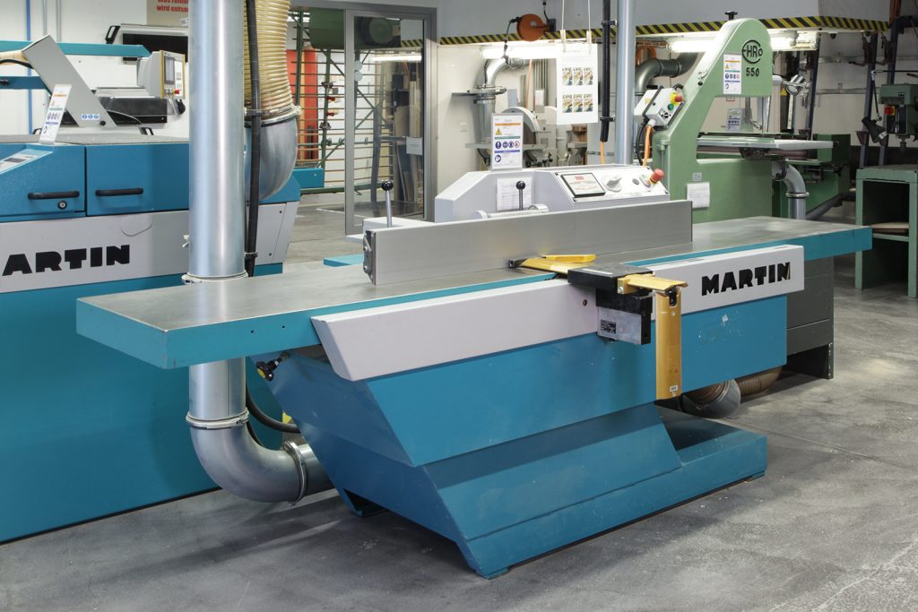 Abrichthobelmaschine Martin T54