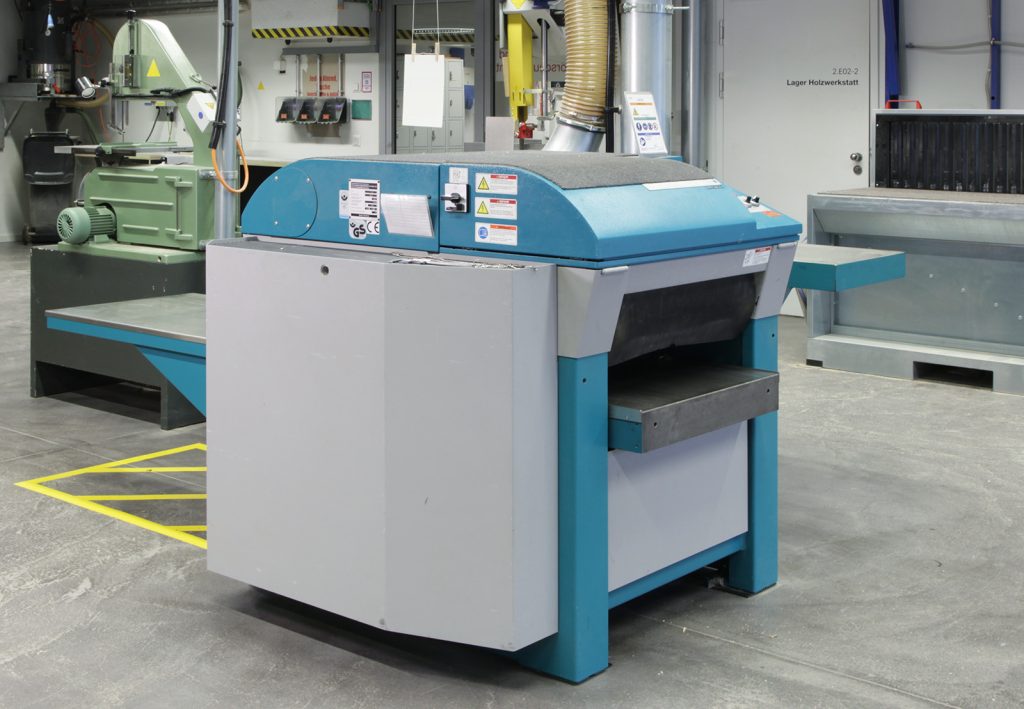 Dickenhobelmaschine Martin T45