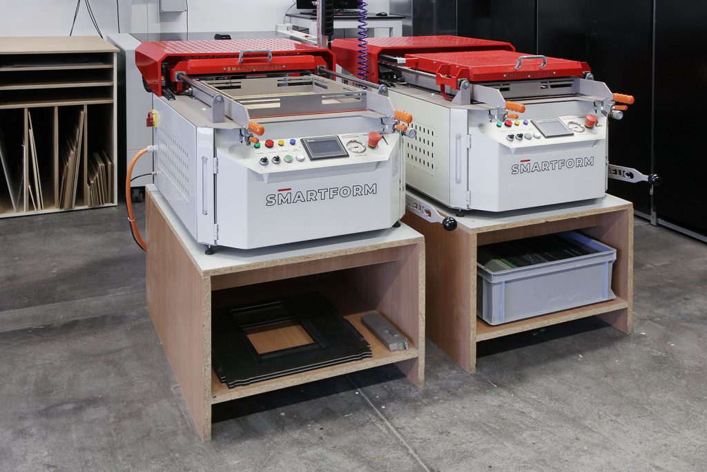 Tiefziehmaschine