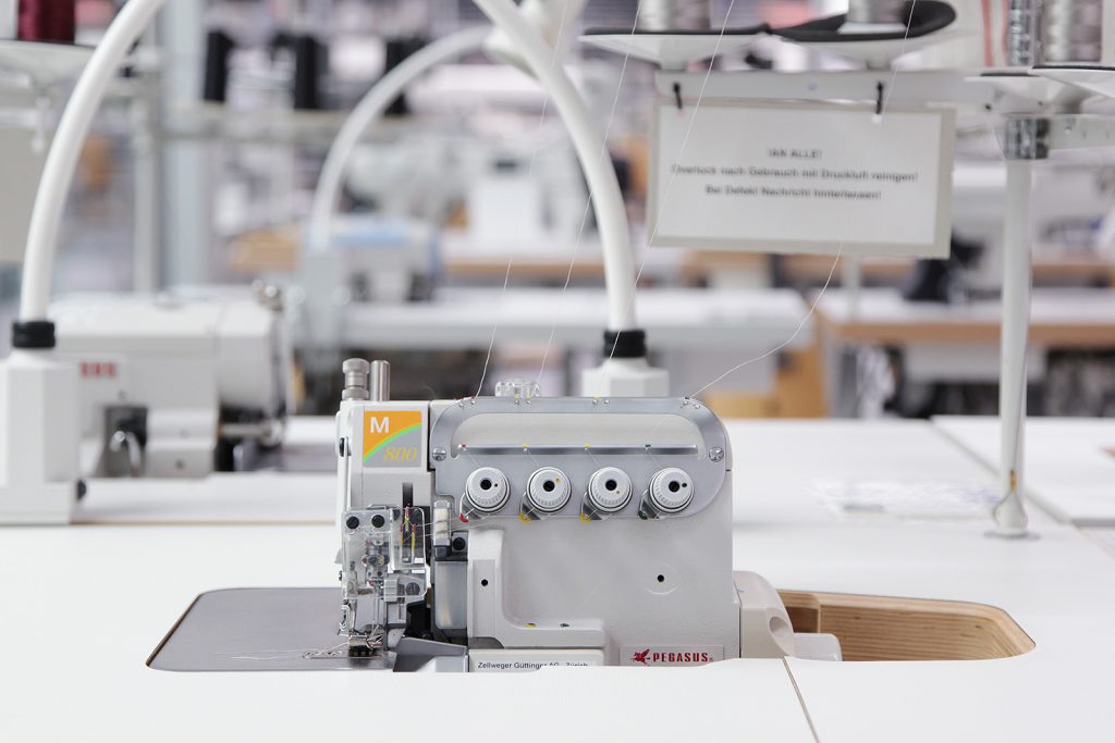 Industrie-Overlockmaschine