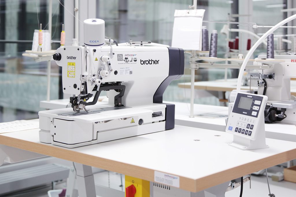 Knopflochmaschine