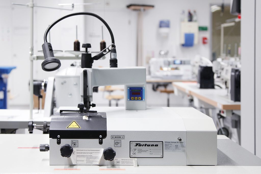 Lederschärfmaschine