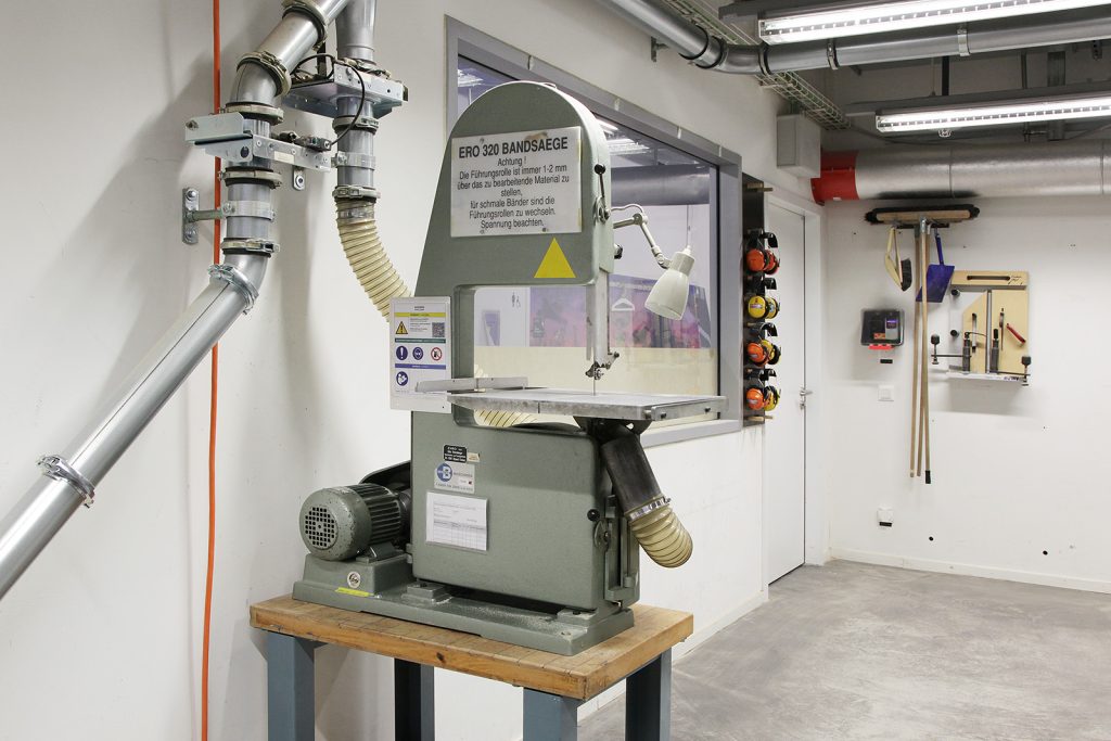 Kleine Bandsäge EHRO 320