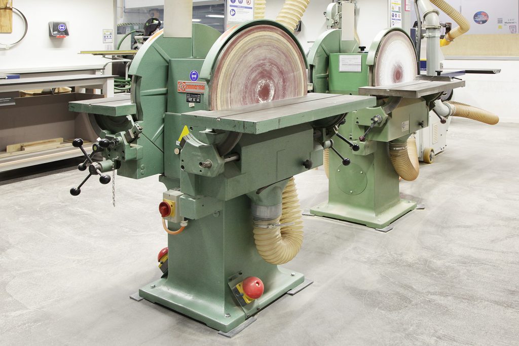 Tellerschleifmaschine ZIMMERMANN