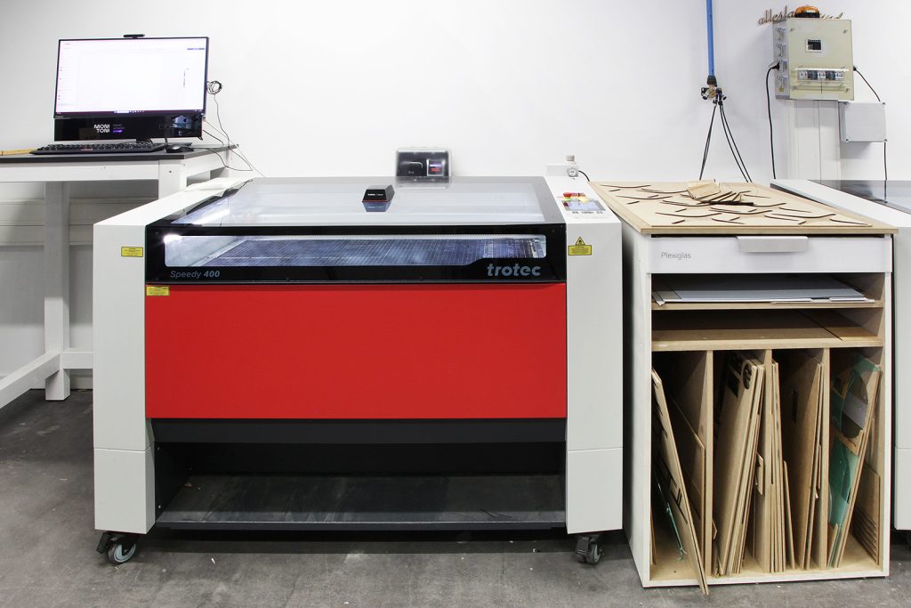 Lasercutter TROTEC