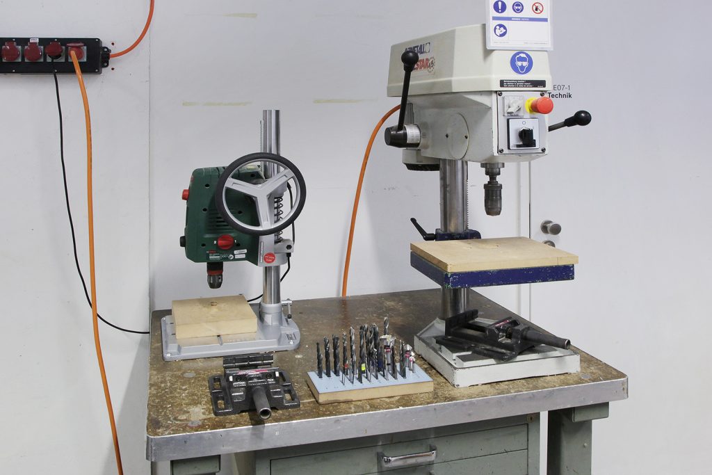 Säulenbohrmaschine ALZMETALL