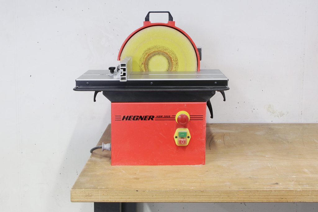 Tellerschleifmaschine HEGNER
