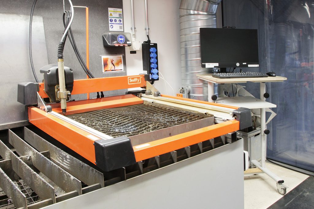 CNC-Plasmaschneider Swifty